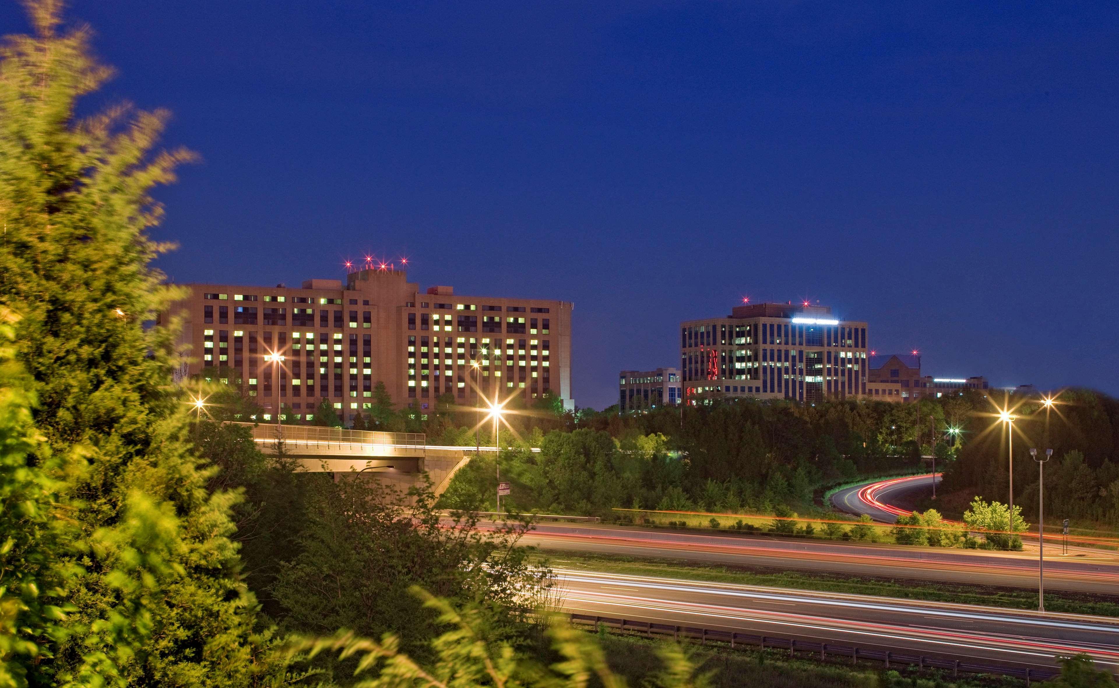 מלון הרנדון Hyatt Regency Dulles מראה חיצוני תמונה